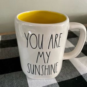 Rae Dunn You are my sunshine mug/coffee cup